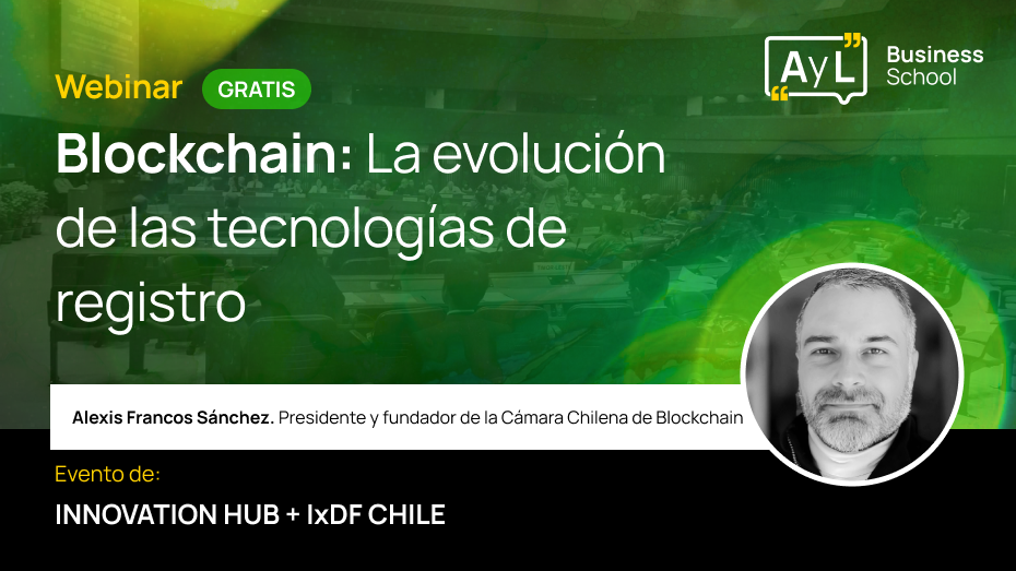 Webinar - Blockchain: la evolución de las tecnologías de registro